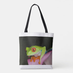 Bolso De Tela Rana de los ojos rojos