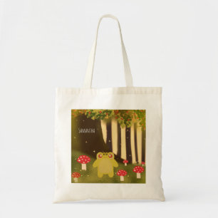 Bolso De Tela Rana De Naturaleza Mágica
