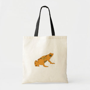 Bolso De Tela Rana dorada