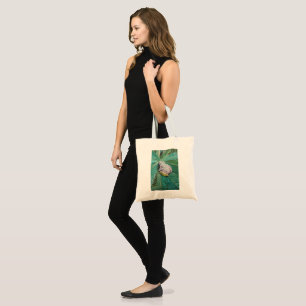 Bolso De Tela "Rana en verde" por AlarsenArtist