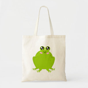 Bolso De Tela Rana graciosa