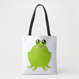 Bolso De Tela Rana graciosa