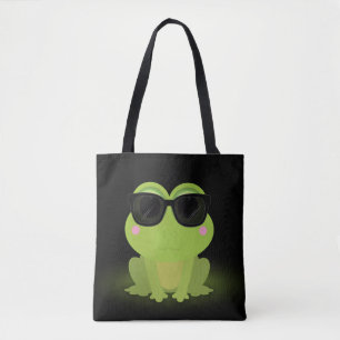 Bolso De Tela Rana Guay