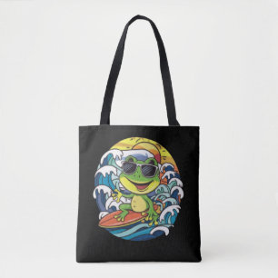 Bolso De Tela Rana Guay
