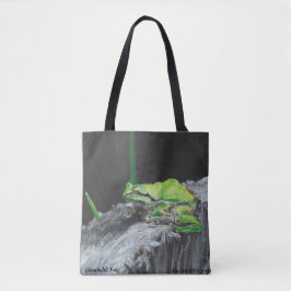Bolso De Tela "Rana Humboldt" por AlarsenArtist Tote Bag