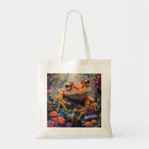 Bolso De Tela Rana mágica de cuento de hadas