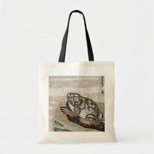 Bolso De Tela Rana, mosaico del Nilo, de la casa del fauno