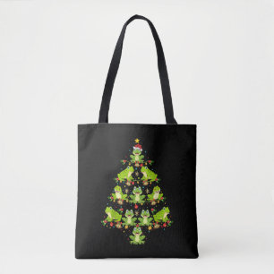 Bolso De Tela Rana Regalo de árbol de Navidad Navidades divertid