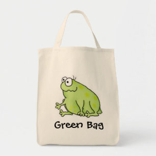 Bolso De Tela Rana torpe
