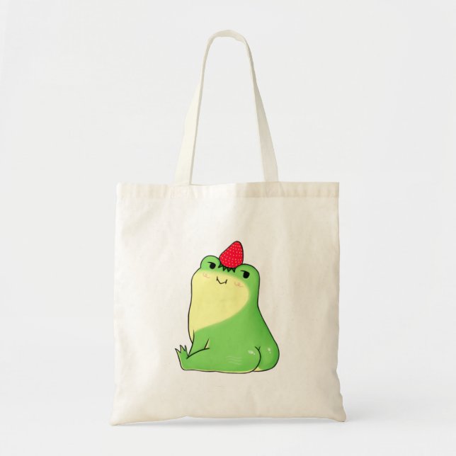 Bolso De Tela Rana Trasera (Frente)