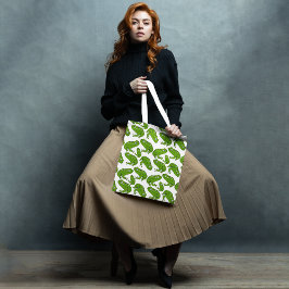 Bolso De Tela Rana verde