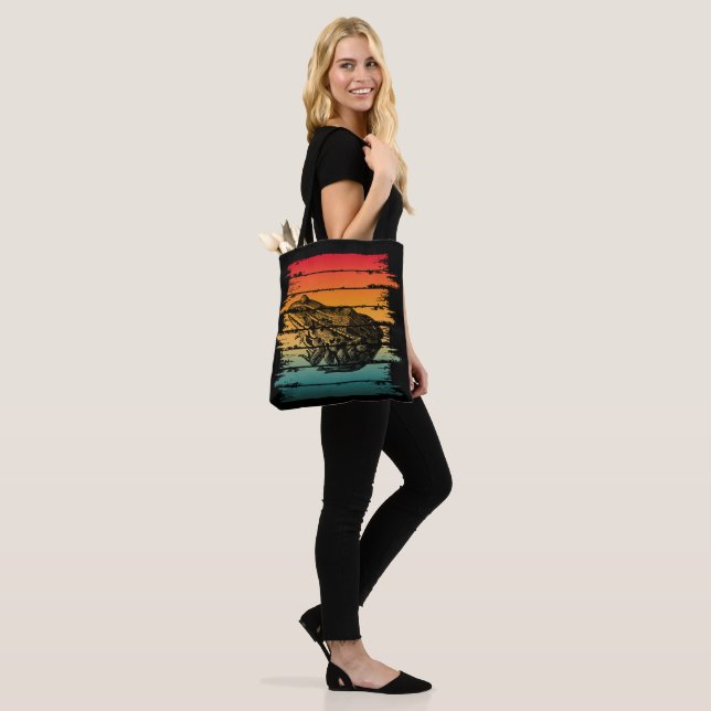 BOLSO DE TELA RANA VINTAGE (Puesto)
