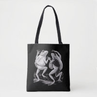 Ranas Bailarinas Sapo Goblincore Dark Academia Ret