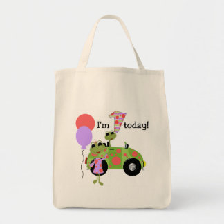 Bolso De Tela Ranas de sangre primer cumpleaños