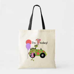 Bolso De Tela Ranas de sangre primer cumpleaños