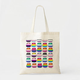 Bolso De Tela Ranas LGBTQ