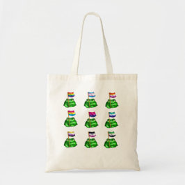 Bolso De Tela Ranas orgullosas