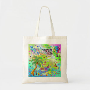 Bolso De Tela Rancho Cucamonga Timeless Melody Tote Bag