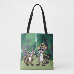 Bolso De Tela Ranger Rick  Ranger Rick & Ricky