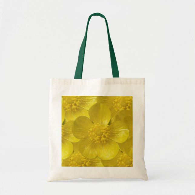 Bolso De Tela Ranúnculo (Frente)