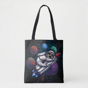 Bolso De Tela Ranura espacial
