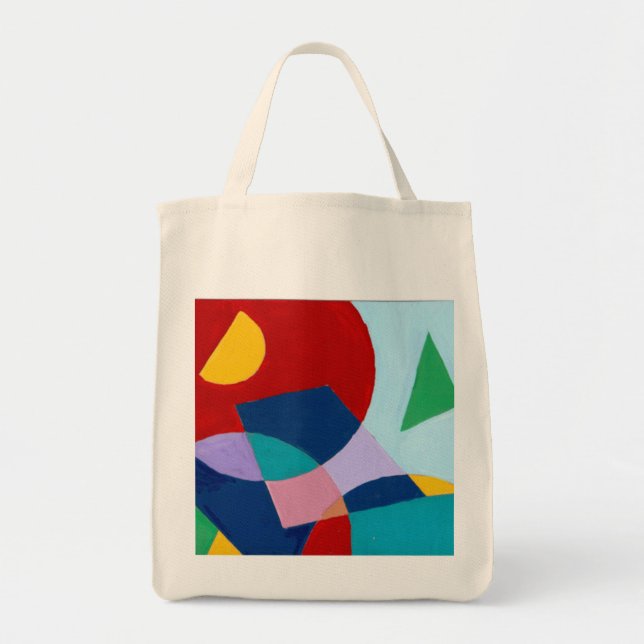 Bolso De Tela Raphael Canossa Wine Tote Bag (Frente)
