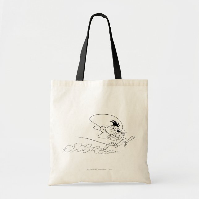 Bolso De Tela RÁPIDA GONZALES™ Run Art (Frente)