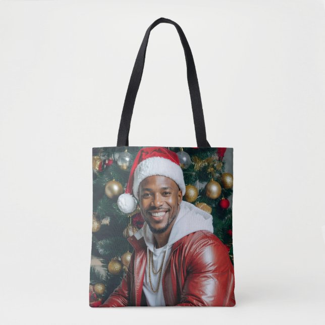 BOLSO DE TELA RAPPY X-MAS (Anverso)