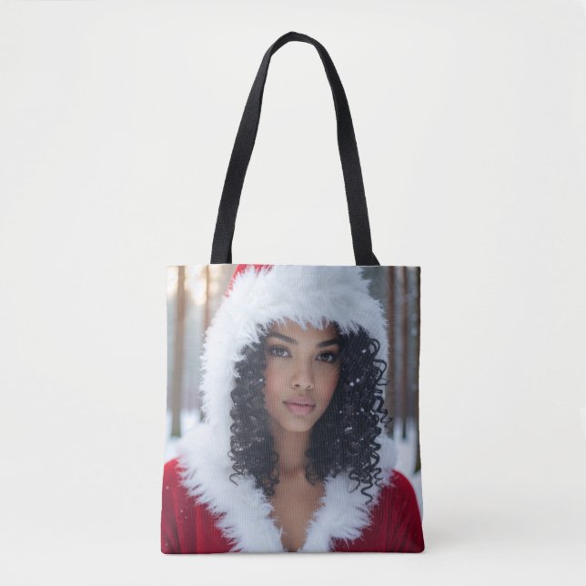 BOLSO DE TELA RAPPY X-MAS (Anverso)