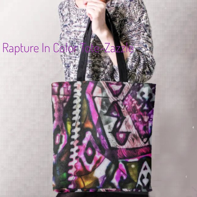 Bolso De Tela Rapto en color (Subido por el creador)
