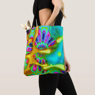 Bolso De Tela Rapto radial