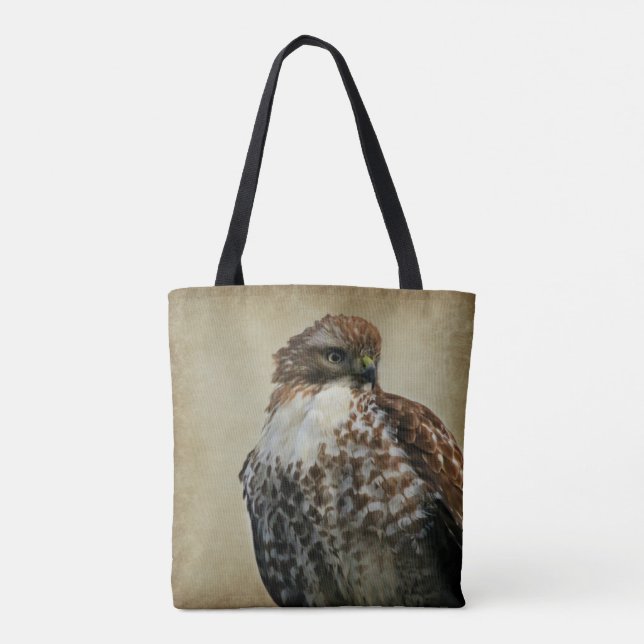 Bolso De Tela Raptor Totebag (Reverso)