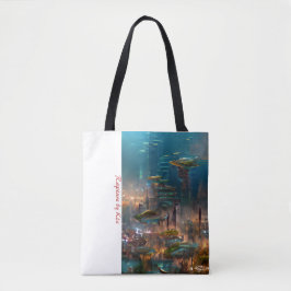 Bolso De Tela Rapture - Artist - Klx