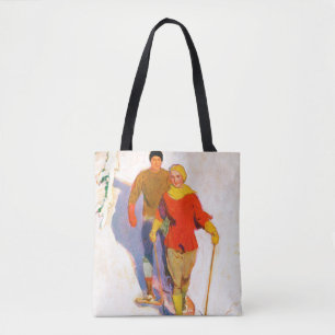 Bolso De Tela Raquetas que llevan de los pares de McClelland