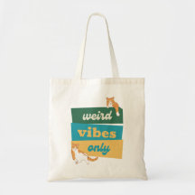 Rara Vibes Sólo Funny Meme Cat Tote Bag