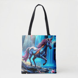 Bolso De Tela Rarest Unicorn