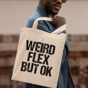 Bolso De Tela Raro Flex pero correcto