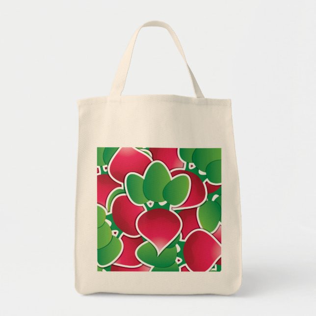 Bolso De Tela Raro Funky (Frente)