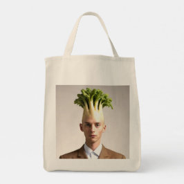 Bolso De Tela Raro Vegetable Tío Tote Bag