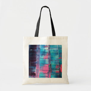 Bolso De Tela Rascacielos