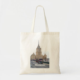 Bolso De Tela Rascacielos de Moscú