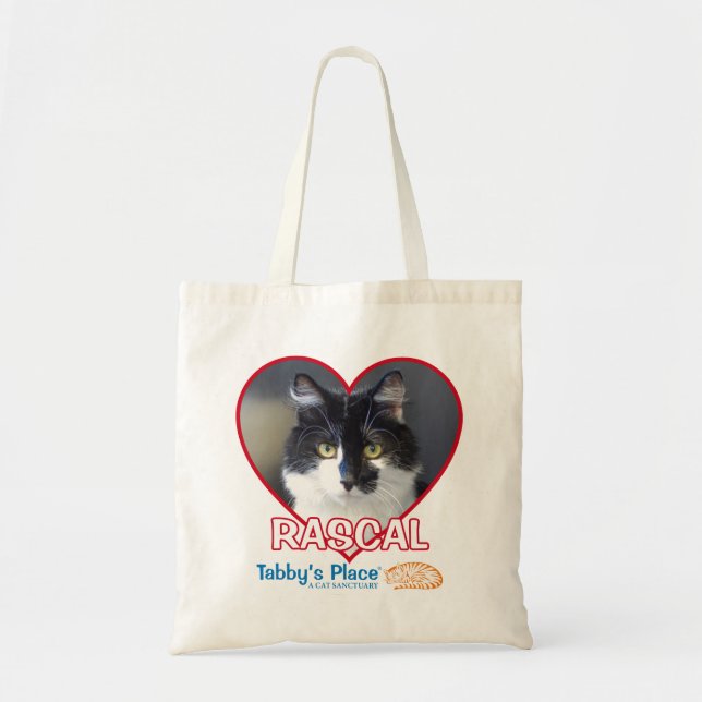 Bolso De Tela Rascal Tote Bag (Frente)