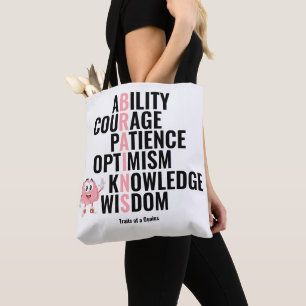 Bolso De Tela Rasgos de un genio