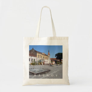 Bolso De Tela Rasnov Market Square view tote bag