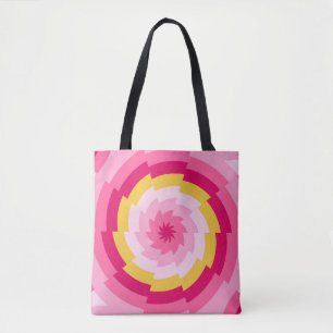Bolso De Tela Raspberry Ripple Vortex