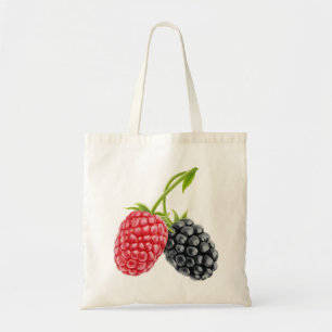 Bolso De Tela Raspberry y mora