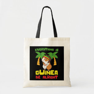 Bolso De Tela Rasta Guinea Pig