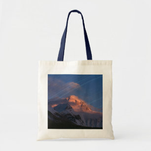 Bolso De Tela Rastro de estrellas   Monte Everest Tíbet, China