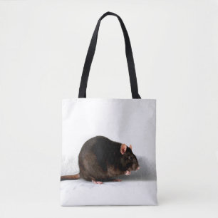 Bolso De Tela Rat stcna
