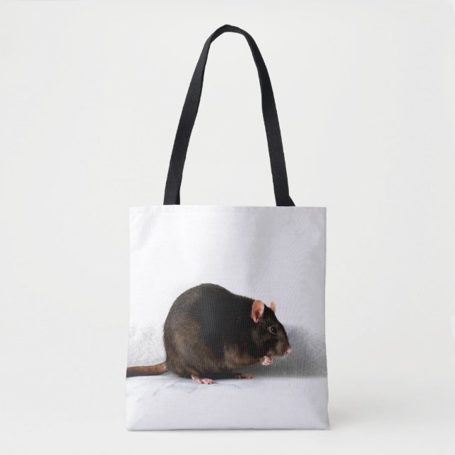 Bolso De Tela Rat stcnm (Anverso)